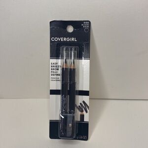 CoverGirl Easy Breezy Black, Fill+Define Pencils [500] black noir